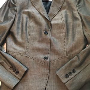 Dark gray The Limited skirt suit